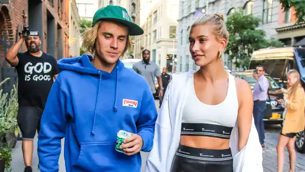 Justin Bieber and Hailey Baldwin