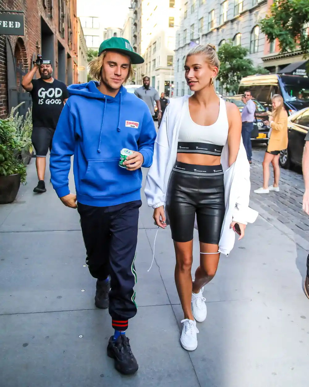 Justin Bieber and Hailey Baldwin