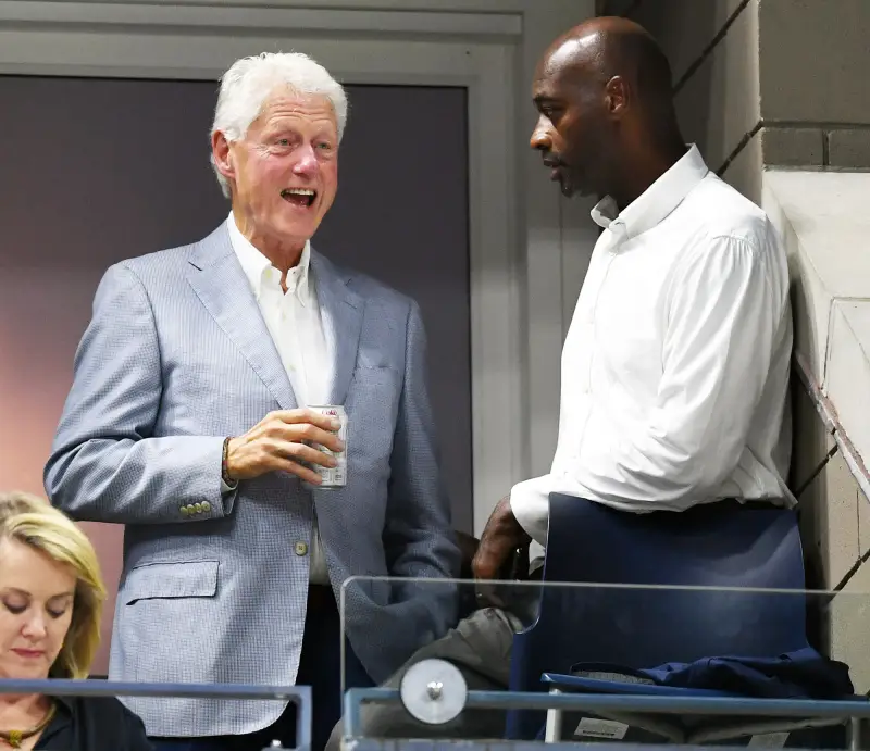 Bill Clinton Us Open 2018
