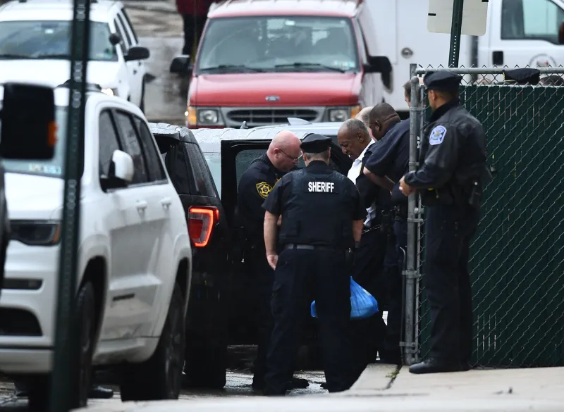 bill cosby sentenced to jail