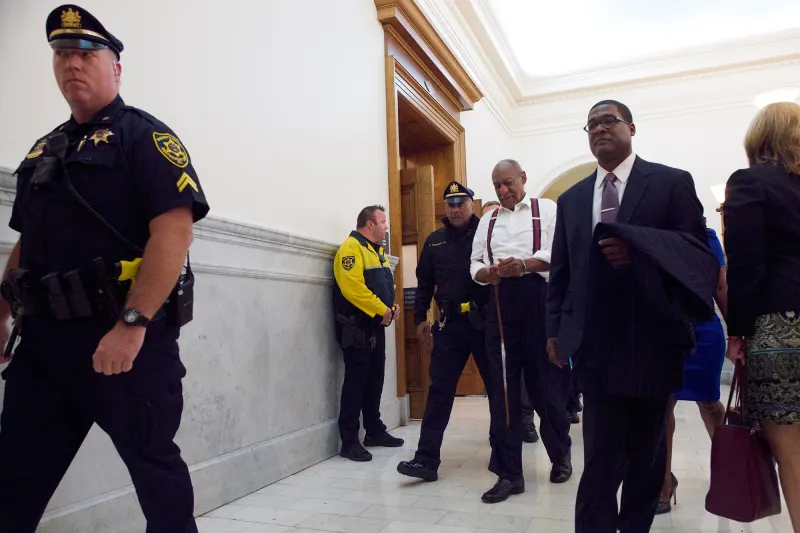 bill cosby sentenced to jail