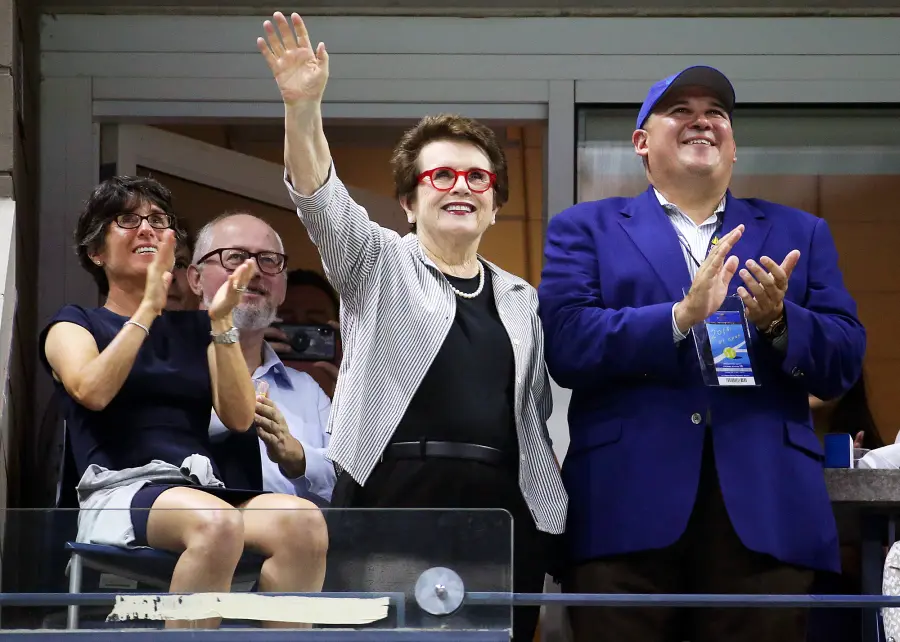 Billie Jean King Us Open 2018