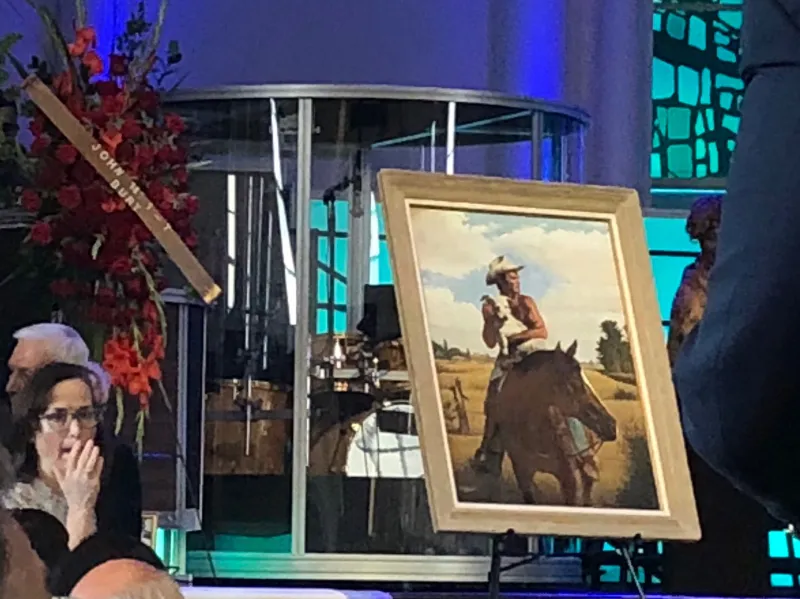 Burt Reynolds' funeral