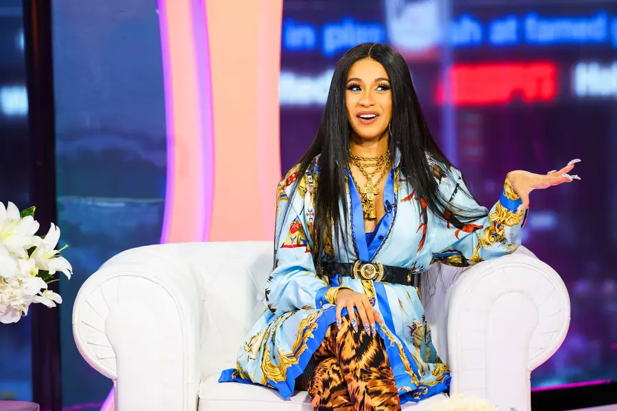 cardi b motherhood quotes