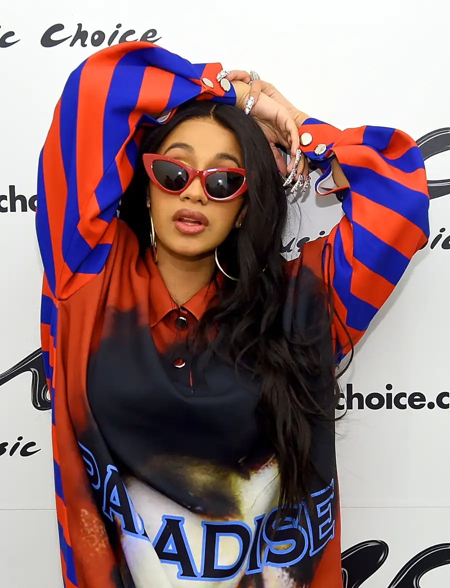 cardi b motherhood quotes