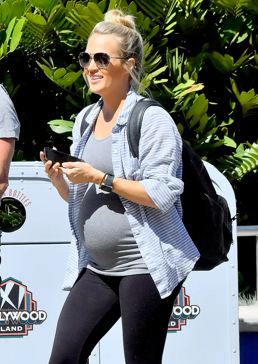 carrie-underwood-baby-bump-disney