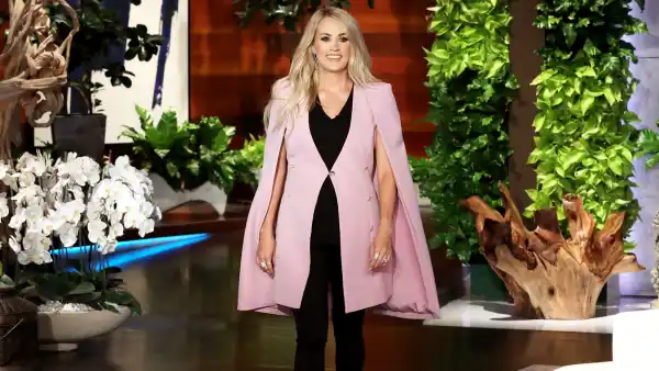 carrie underwood ellen degeneres