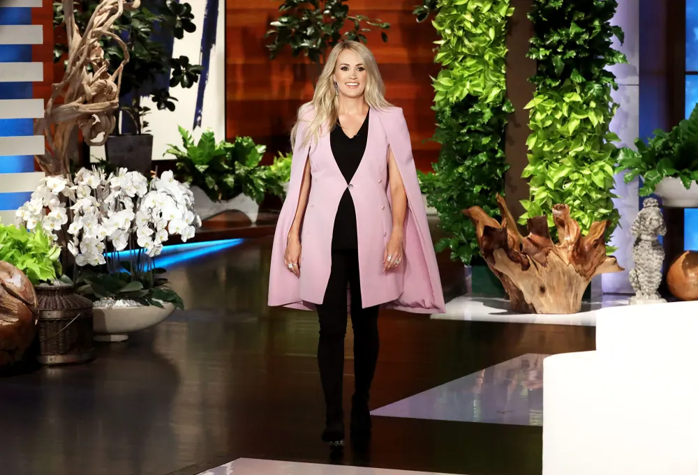 carrie underwood ellen degeneres