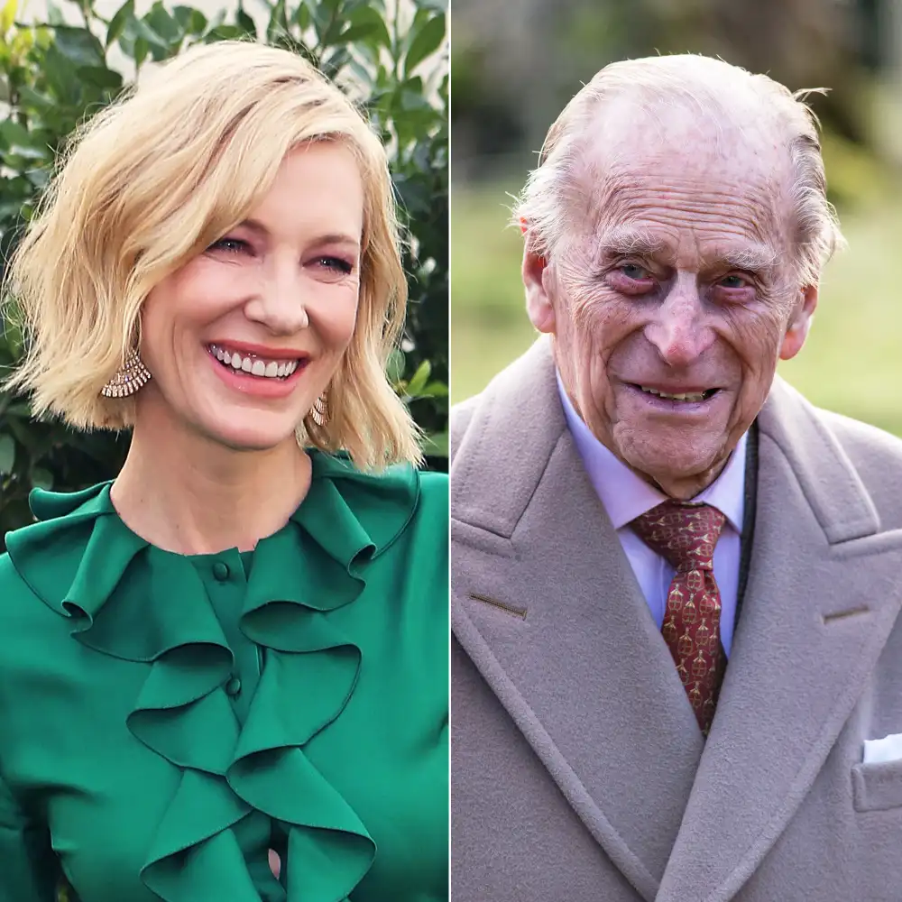 Cate Blanchett Says Prince Philip Asked Her How to Set Up His DVD Player