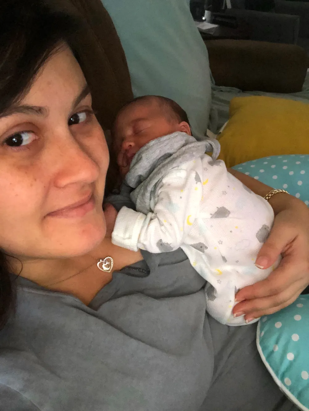 Married at First Sight's Sam Role having a baby with her fianc&eacute; Chris.