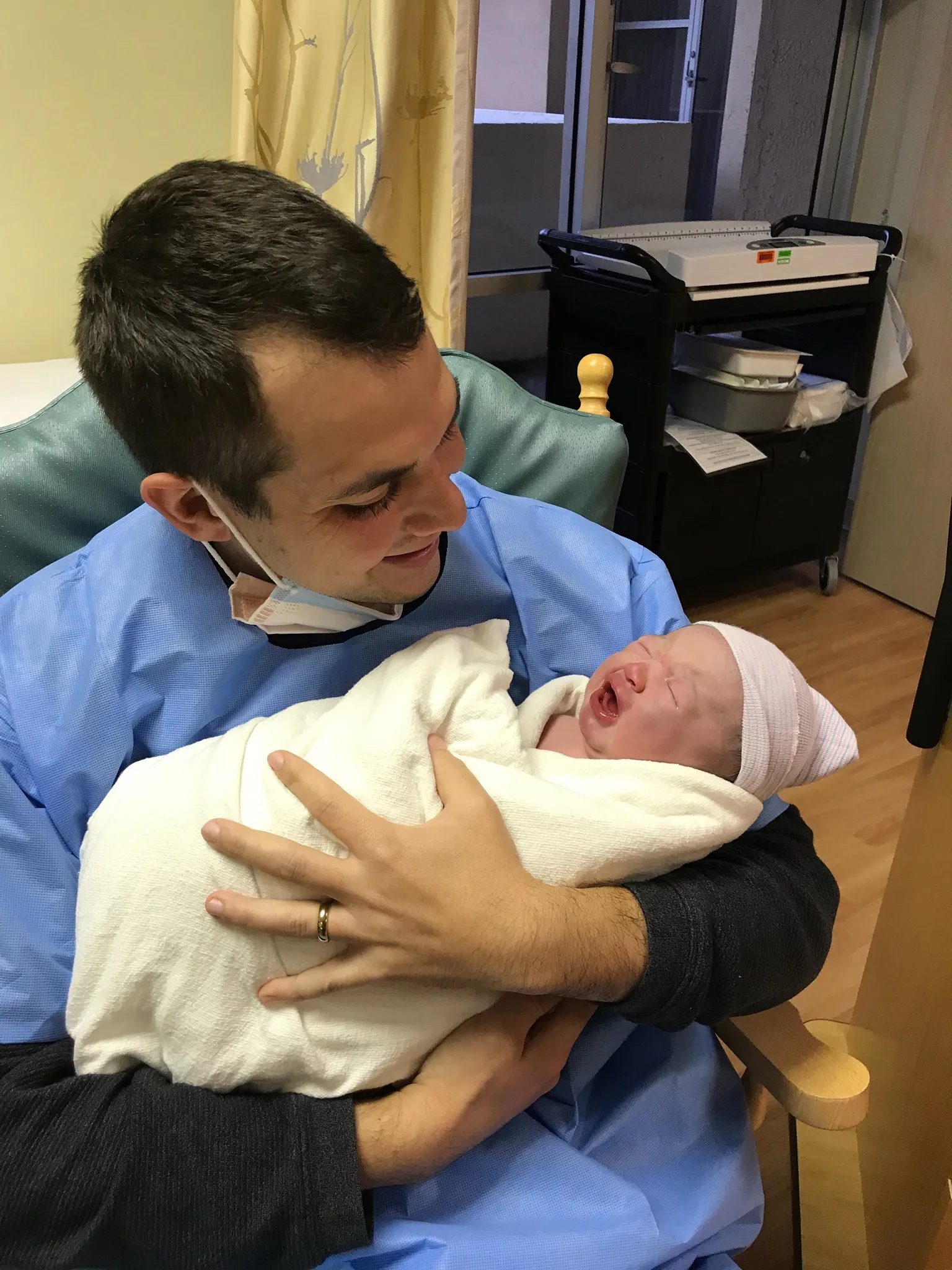 Married at First Sight's Sam Role having a baby with her fiancé Chris.