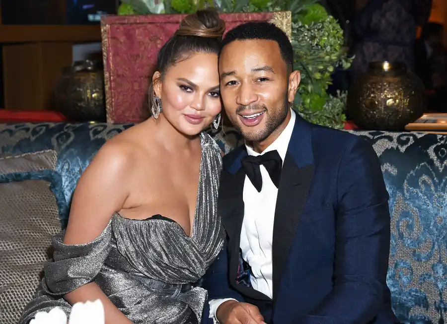Chrissy Teigen John Legend Emmys 2018 Afterparties