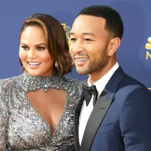 Chrissy Teigen and John Legend