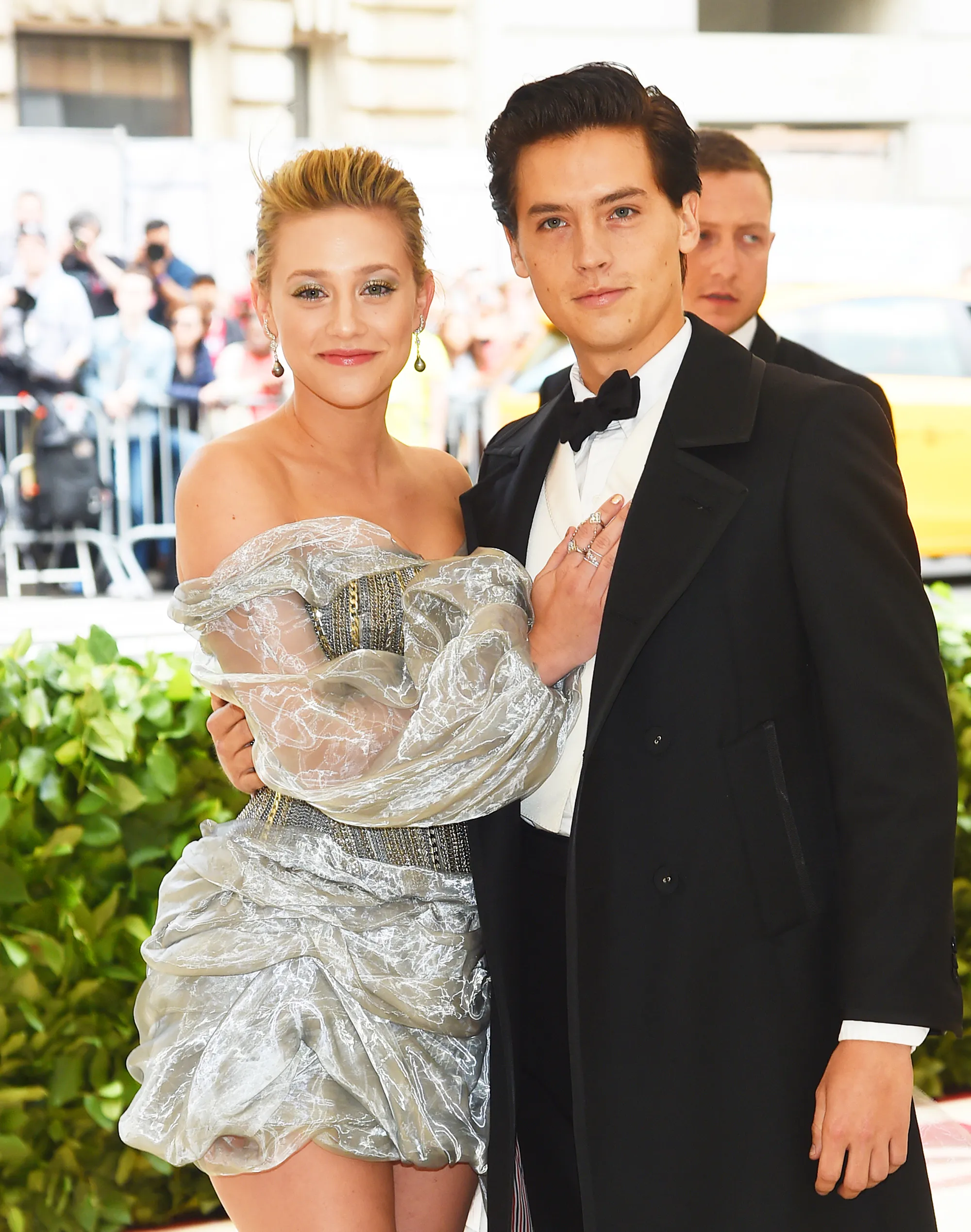 Lili Reinhart and Cole Sprouse