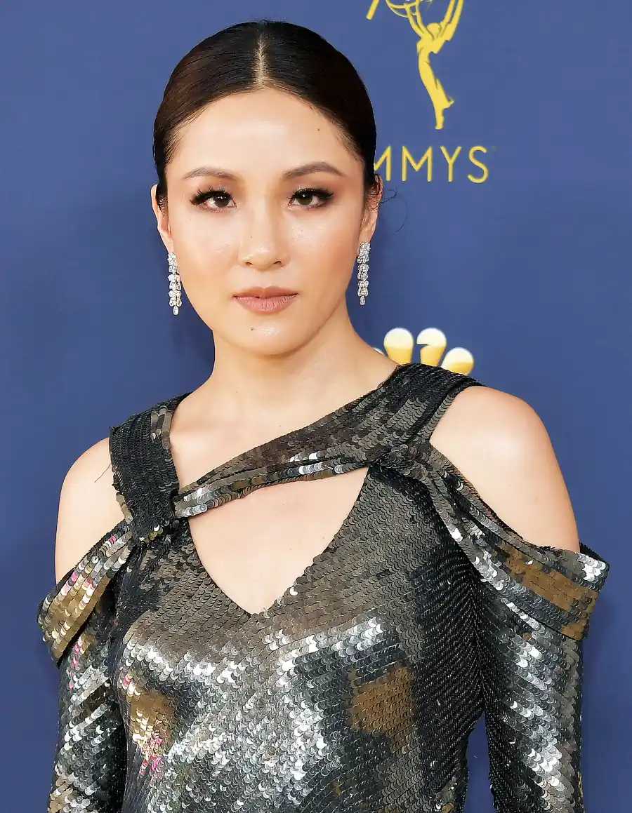 Constance Wu best hair and makeup 2018 emmy