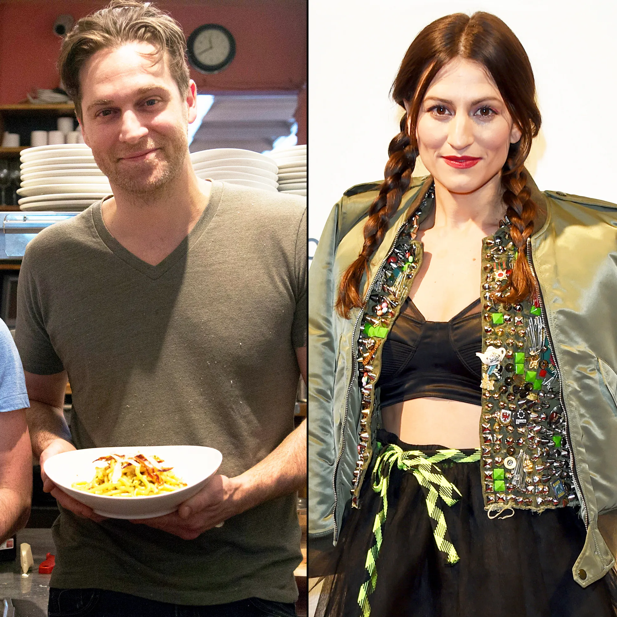 Chef Cory Vitiello and Martina Sorbara