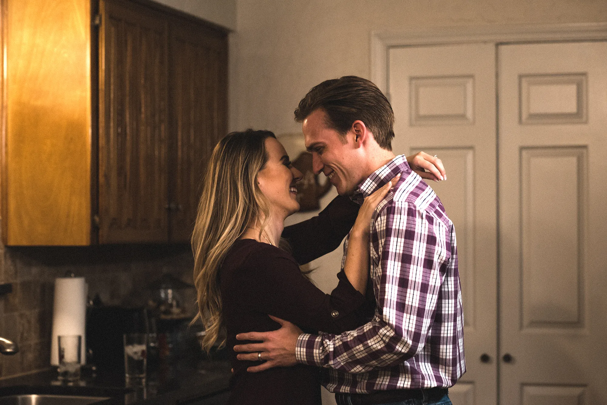 Bobby Dodd and Danielle Bergma