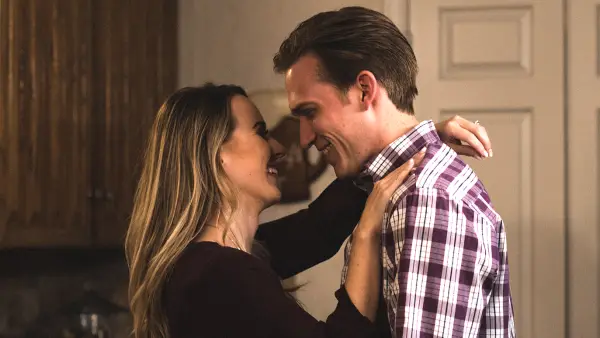 Bobby Dodd and Danielle Bergma