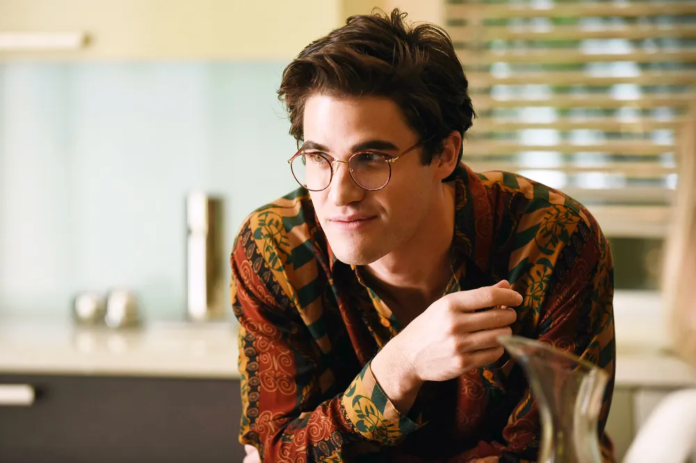 Darren Criss The Assassination of Gianni Versace Emmys 2018 Win