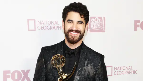 Darren Criss Emmys 2018 Win Surprised