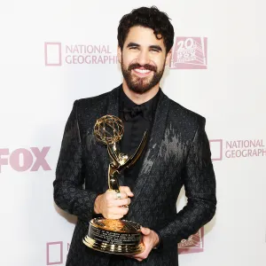 Darren Criss Emmys 2018 Win Surprised
