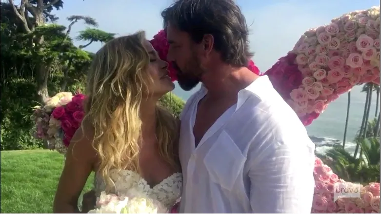 Denise Richards and Aaron