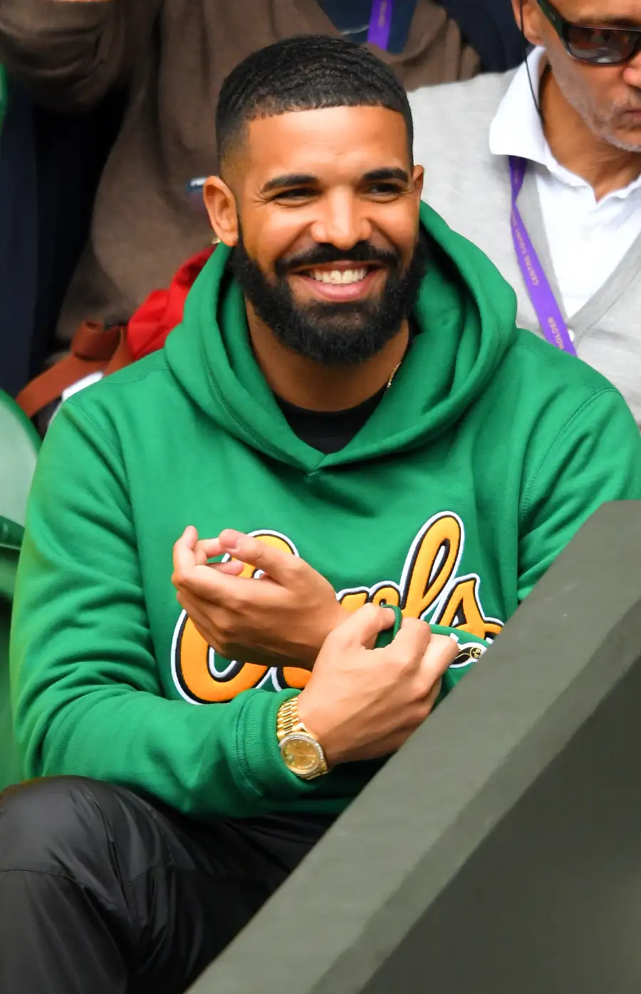 Dudes Showing Off Their New Beards