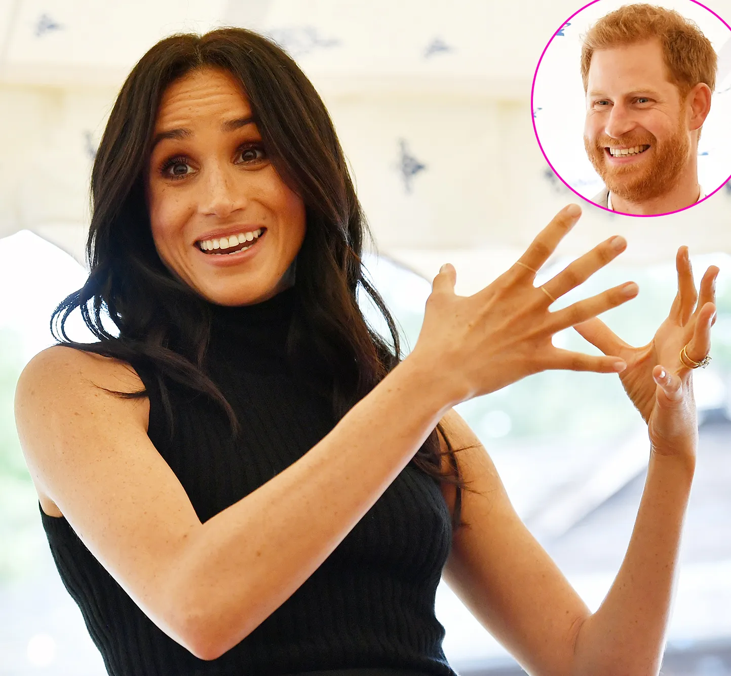 Duchess Meghan First Royal Speech Cookbook Launch Prince Harry Proud