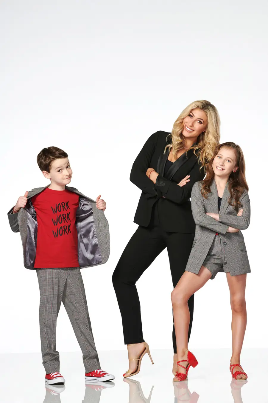 JASON MAYBAUM, EMMA SLATER, ELLIANA WALMSLEY