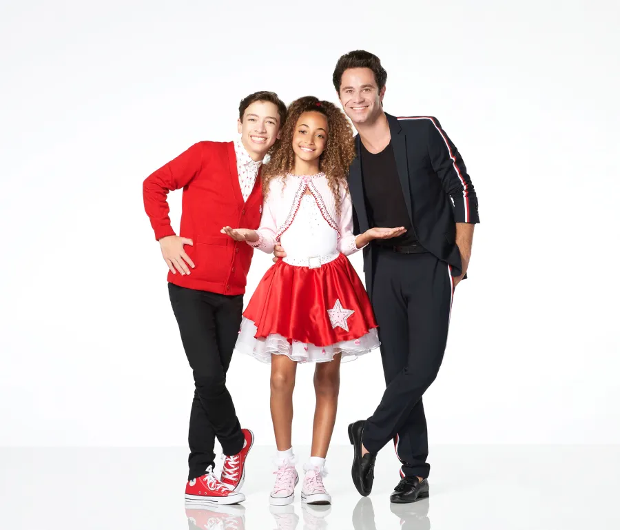 JAKE MONREAL, SOPHIA PIPPEN, SASHA FARBER