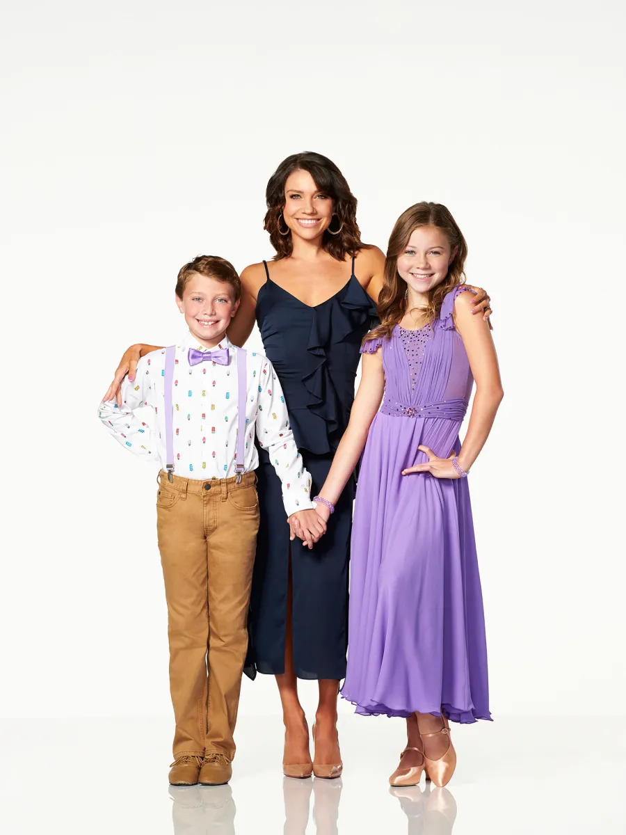 TRIPP JOHNSTON, JENNA JOHNSON, HAILEY BILLS