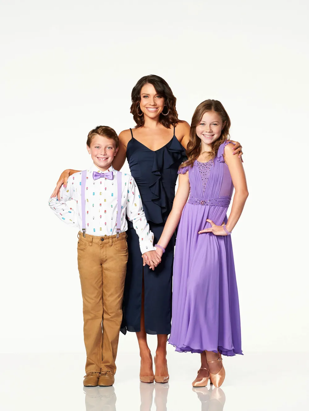 Tripp Johnston, Jenna Johnson, and Hailey Bills