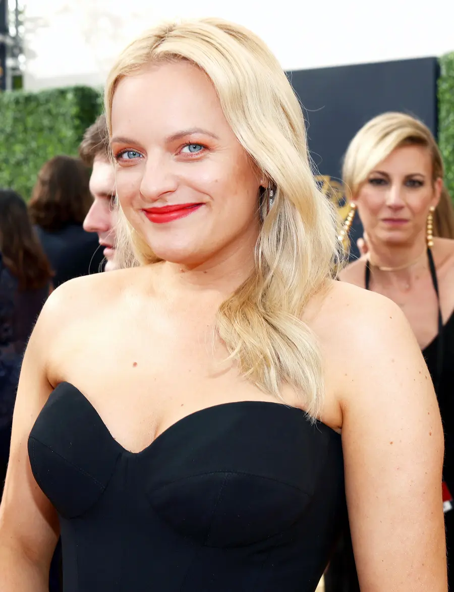Elisabeth Moss best hair and makeup 2018 emmy