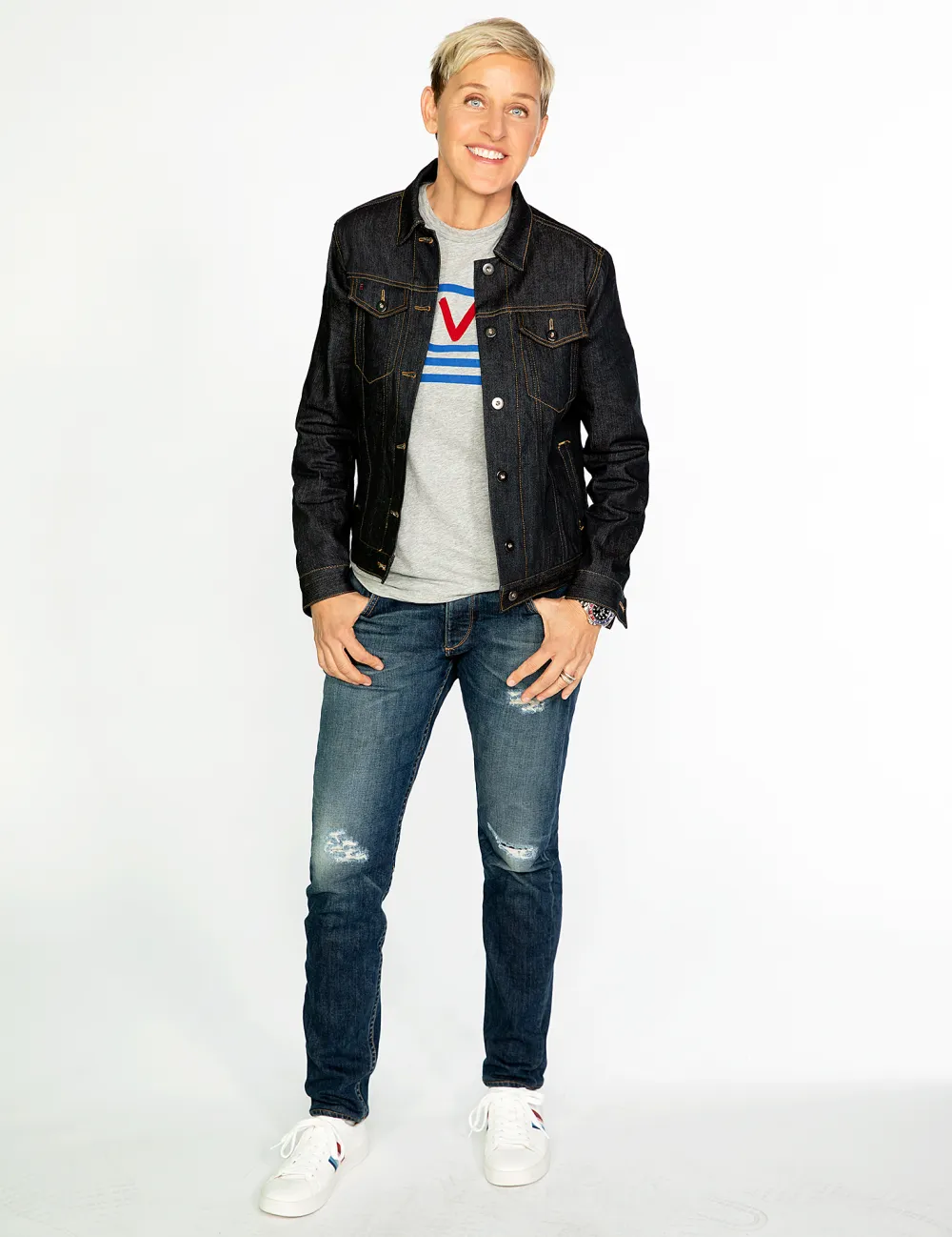 Ellen DeGeneres Fashion Designer