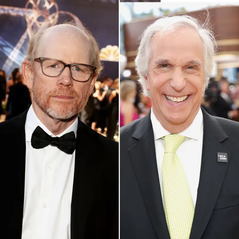 Ron Howard and Henry winkler