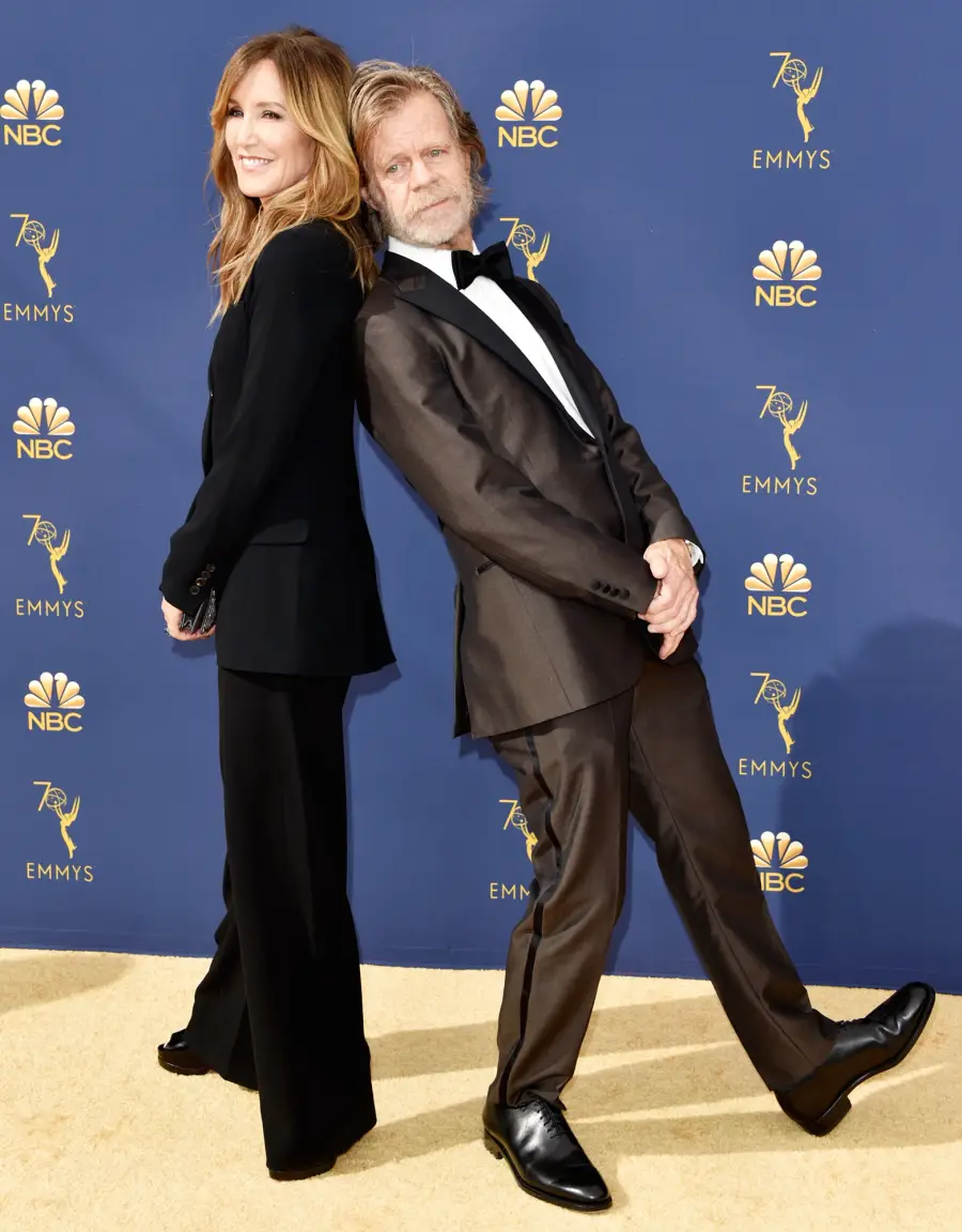 Felicity Huffman William H. Macy Emmys 2018