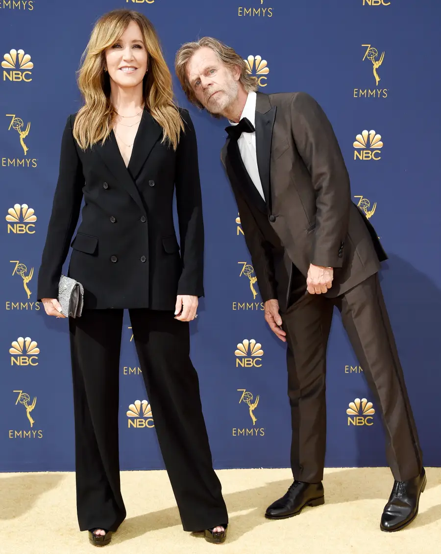 Felicity Huffman William H. Macy Emmys 2018