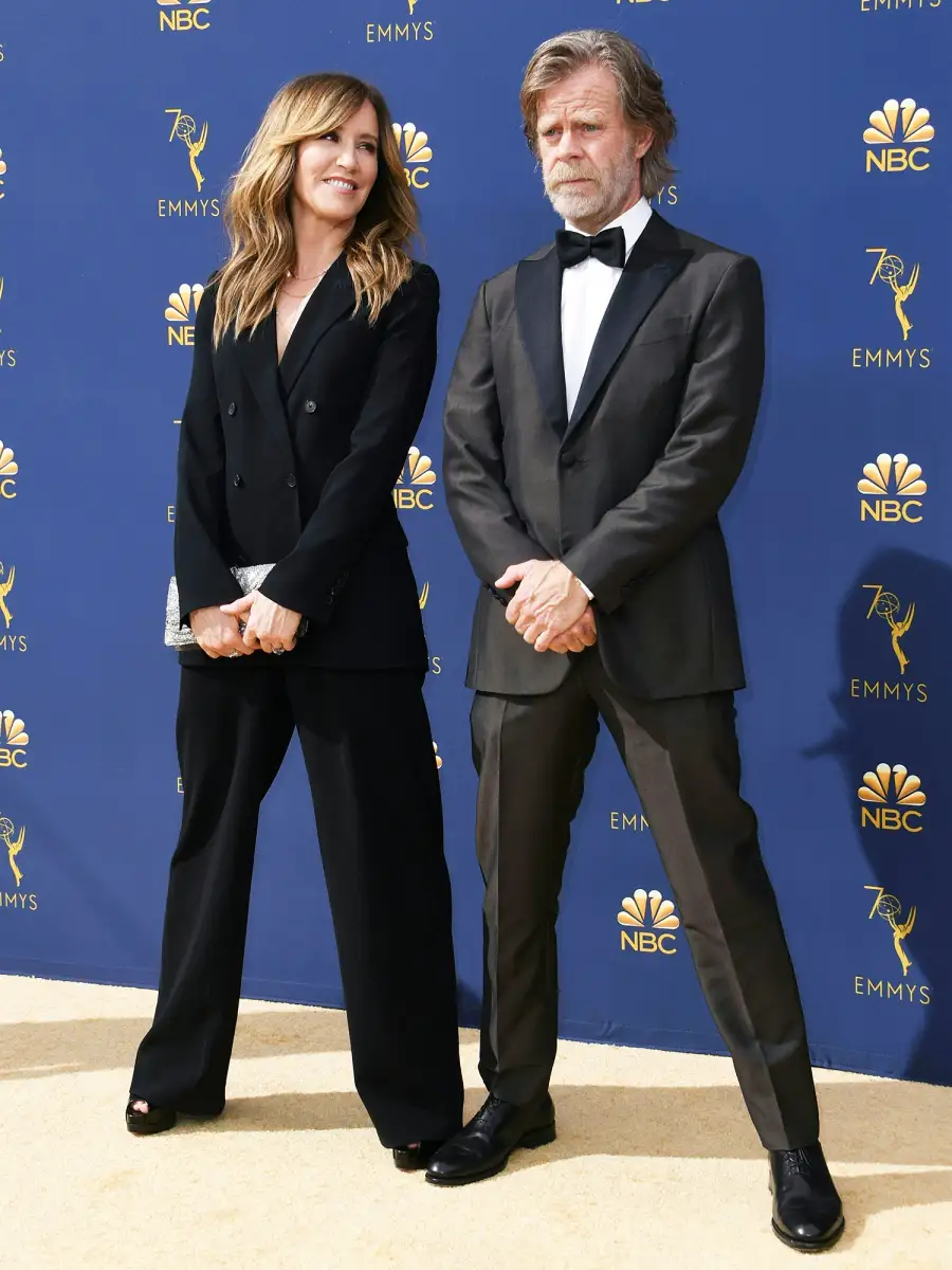 Felicity Huffman William H. Macy Emmys 2018