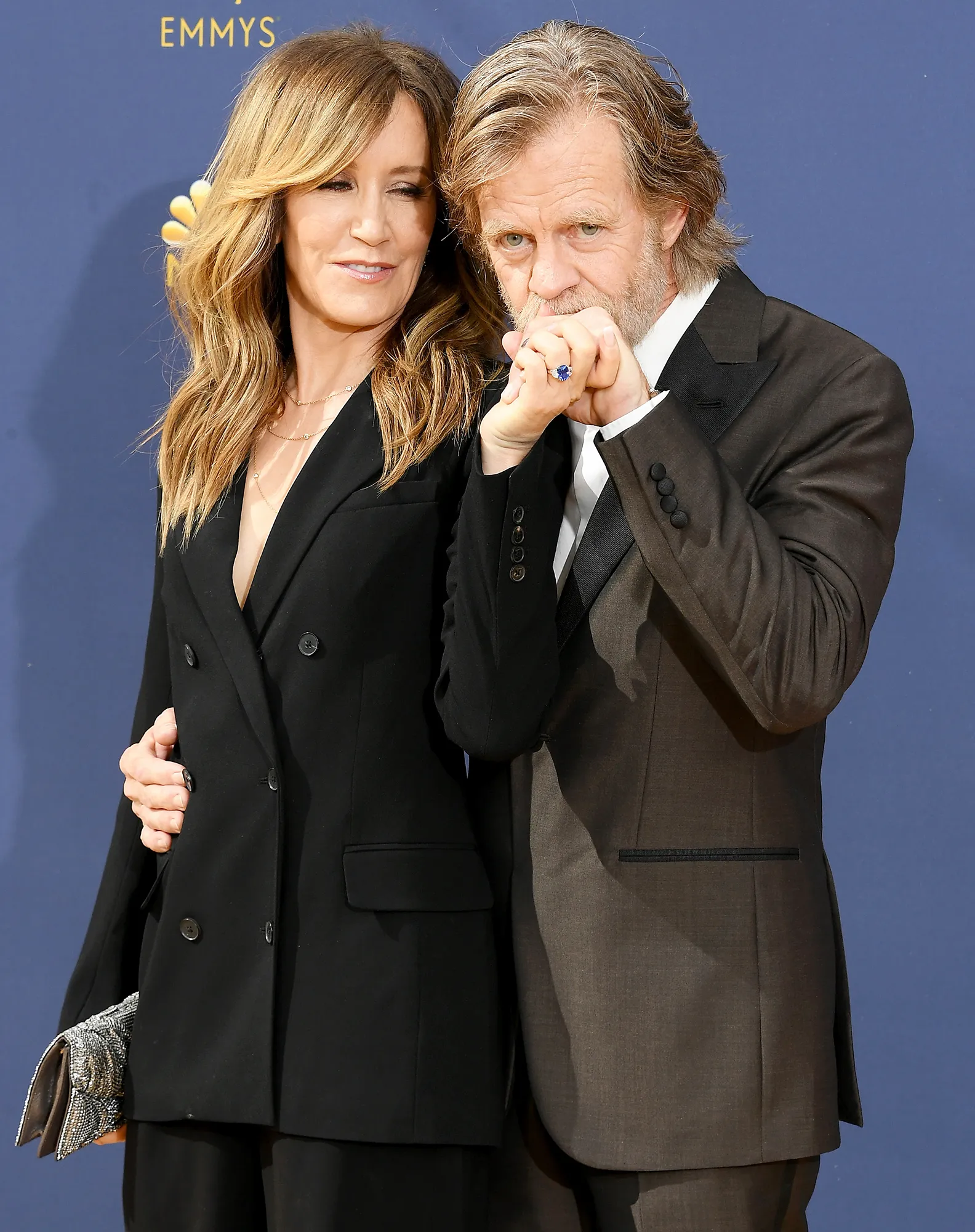 Felicity Huffman William H. Macy Emmys 2018