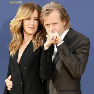 Felicity Huffman William H. Macy Emmys 2018