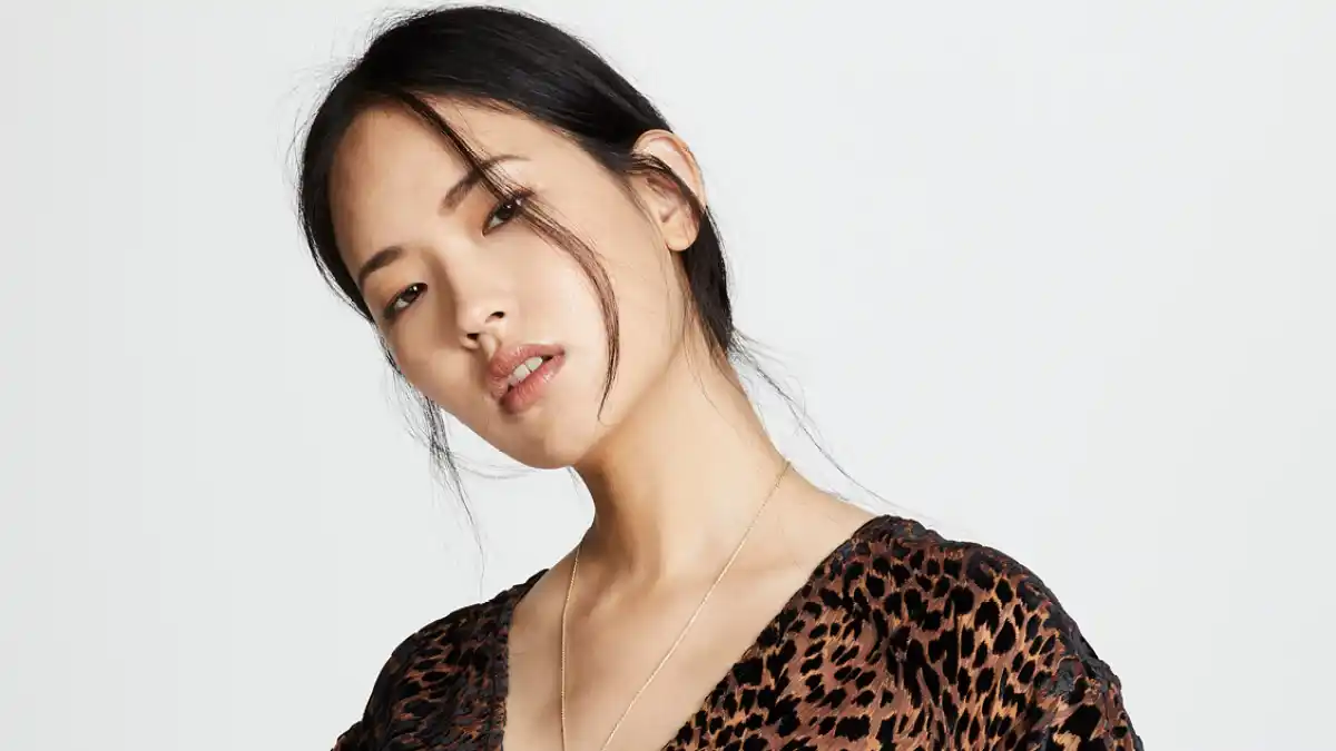free people leopard blouse