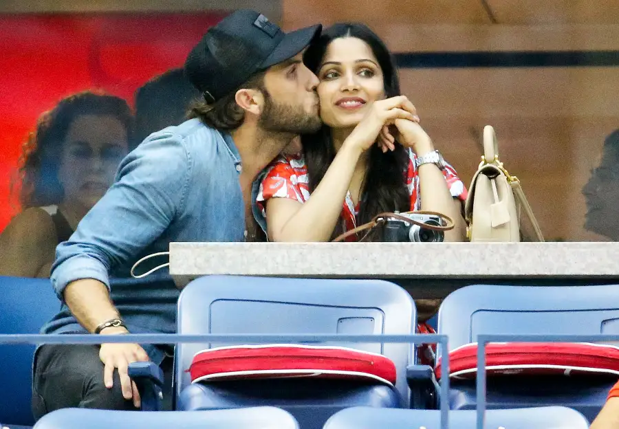 Freida Pinto Us Open 2018