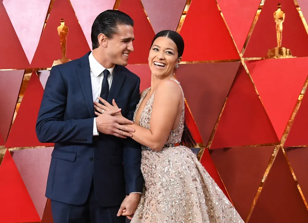 Gina Rodriguez and Joe Locicero