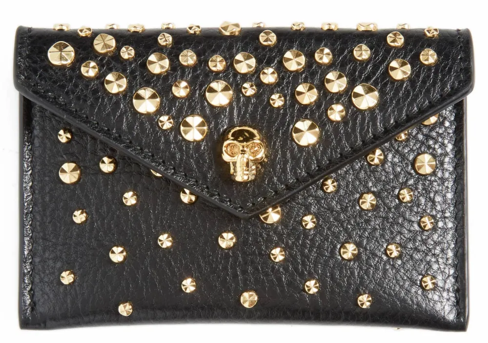 alexander mcqueen card case
