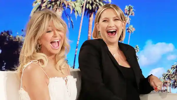 Goldie Hawn Kate Hudson Bizarre Gift Delivery Room