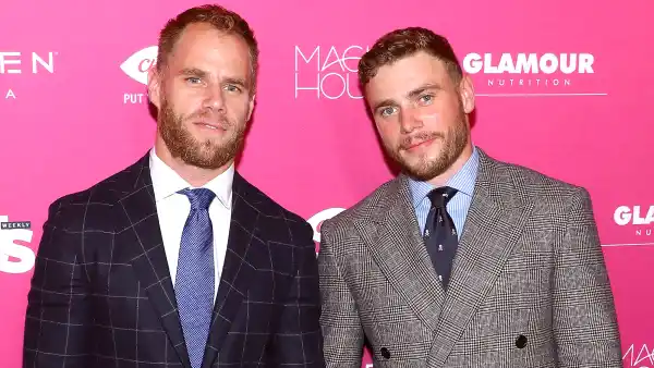Matthew Wilkas and Gus Kenworthy