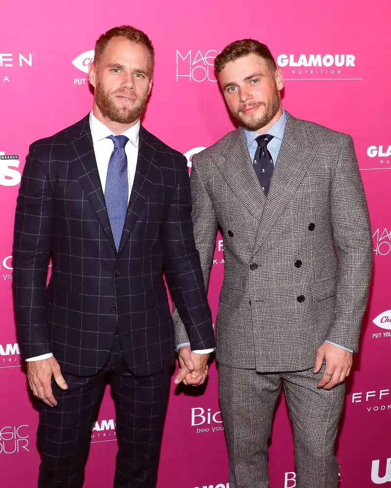 Matthew Wilkas and Gus Kenworthy