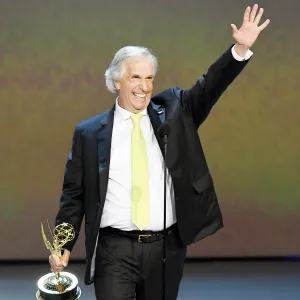 Henry Winkler Emmys 2018