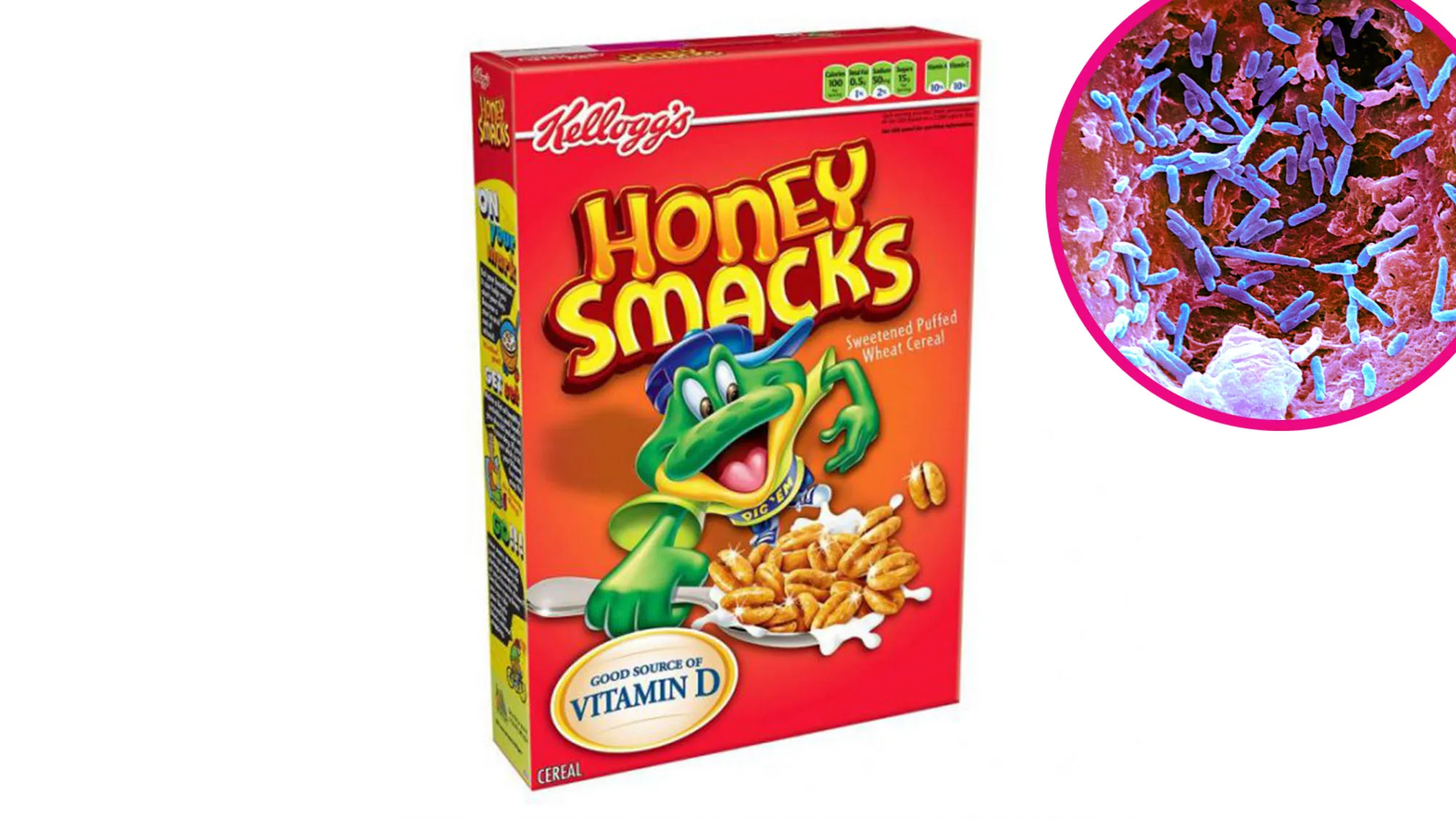 Honey Smacks Cereal and Salmonella