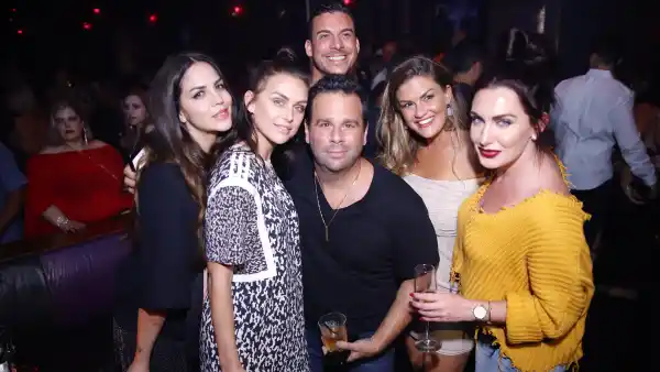 Lala Kent and Randall Emmett celebrated their engagement in Las Vegas on September 2, 2018